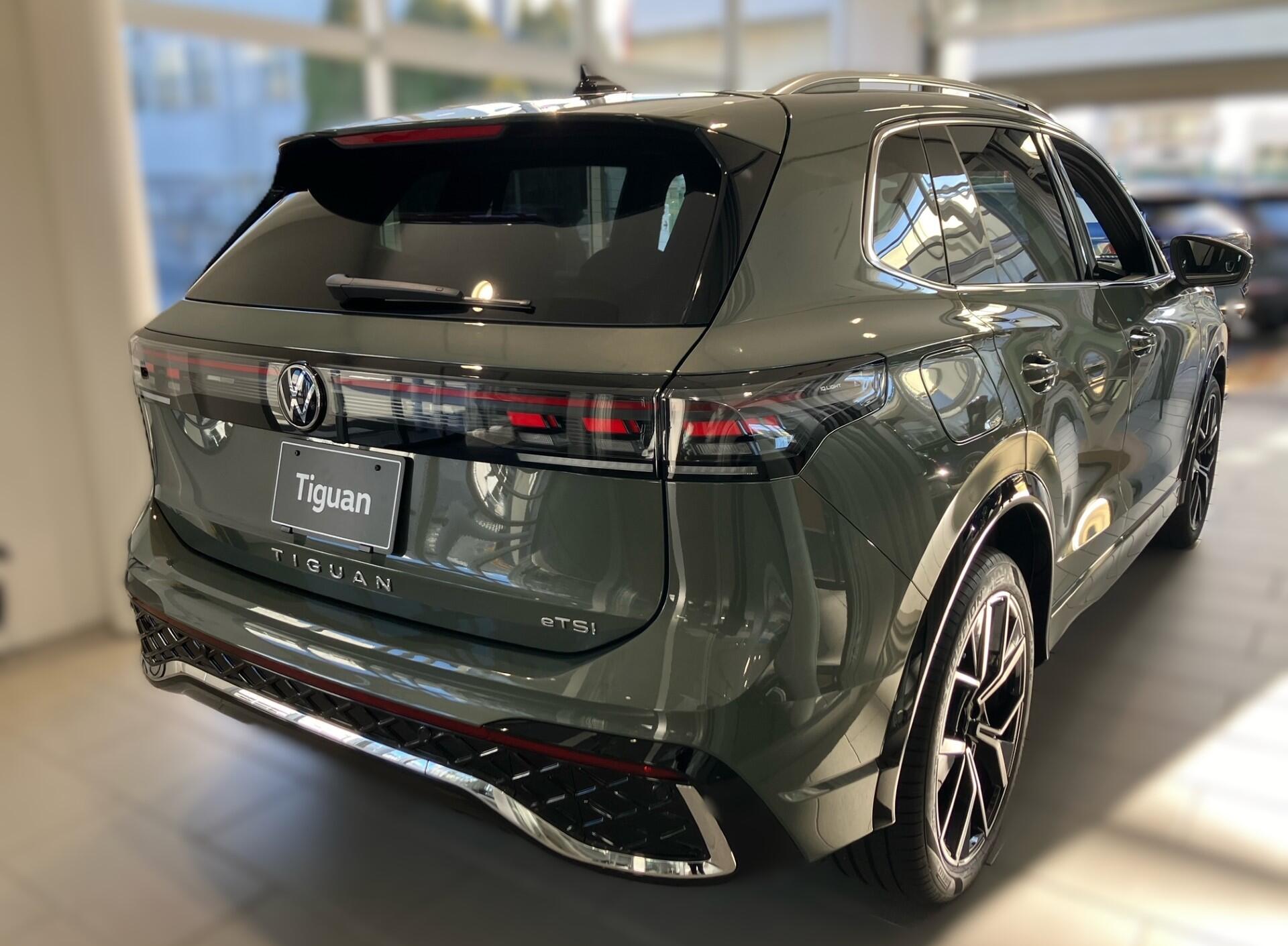 スタッフブログ | 【R-LINE】NEW TIGUAN | Volkswagen東名横浜